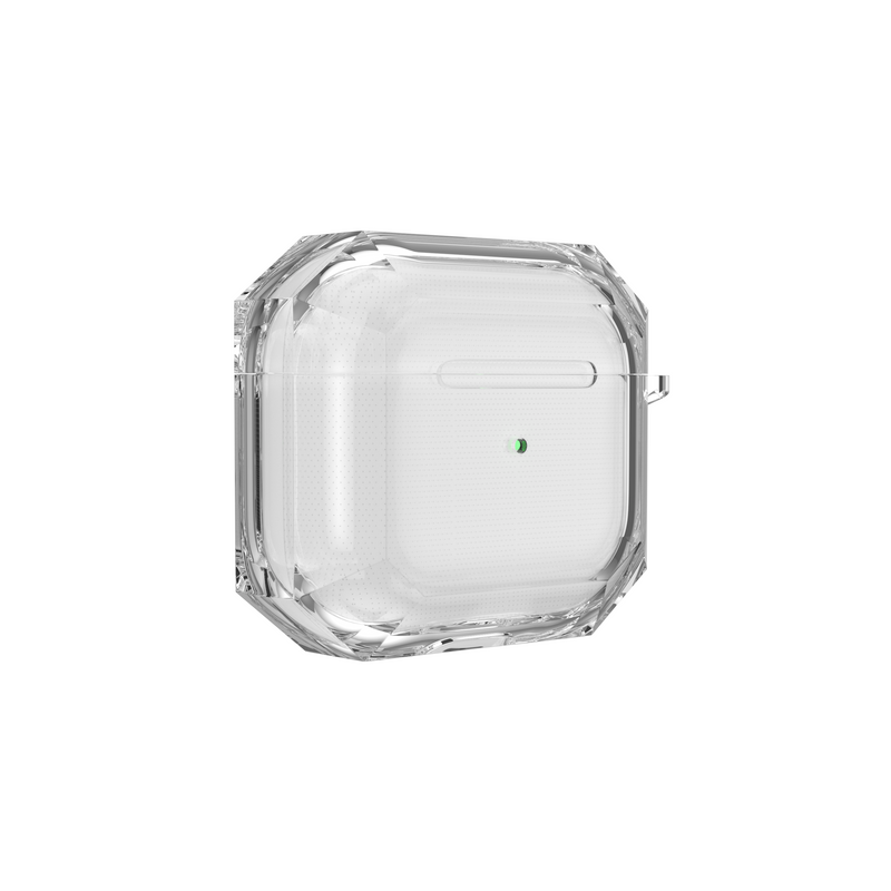 ADAMAS Antibacterial Drop-proof AirPods 3 Case | Clear Crystal