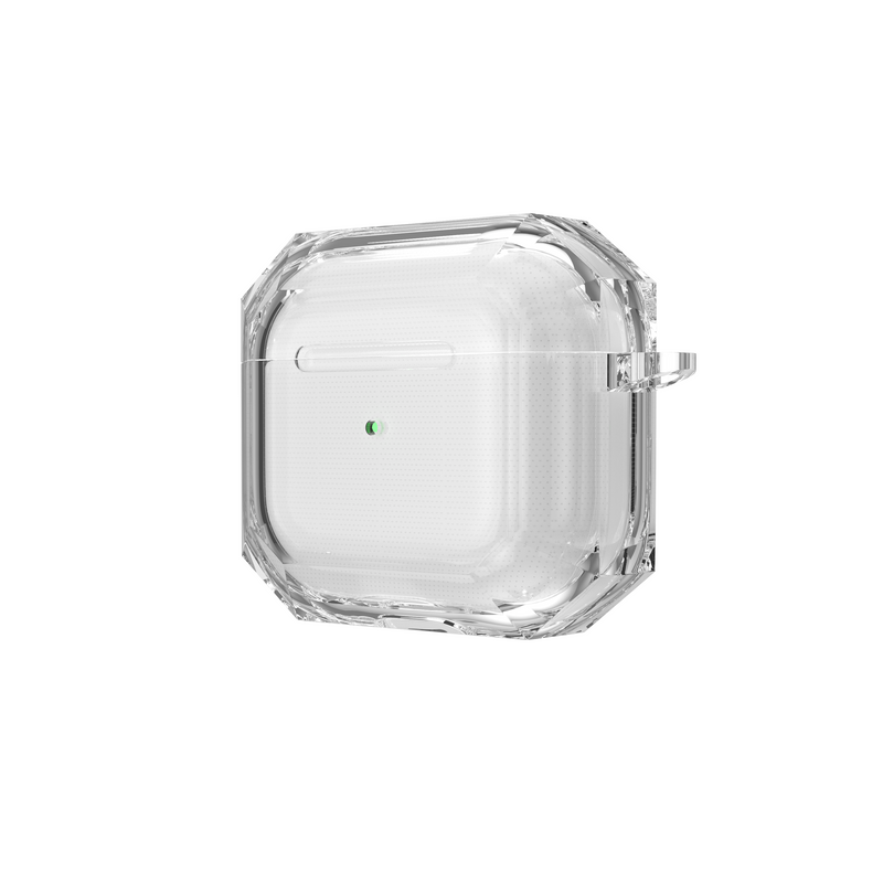 ADAMAS Antibacterial Drop-proof AirPods 3 Case | Clear Crystal