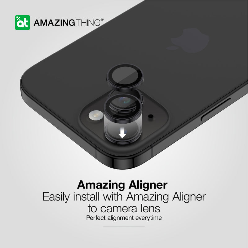 AR Aluminium Lens Protector for iPhone 15