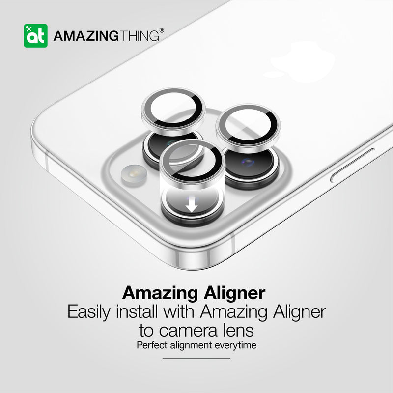 AR Aluminium Lens Protector for iPhone 15 Pro Max