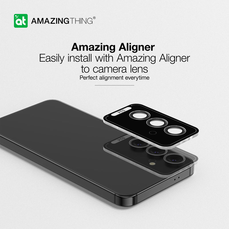 AR Lens Defender Tempered Glass | Samsung Galaxy S24