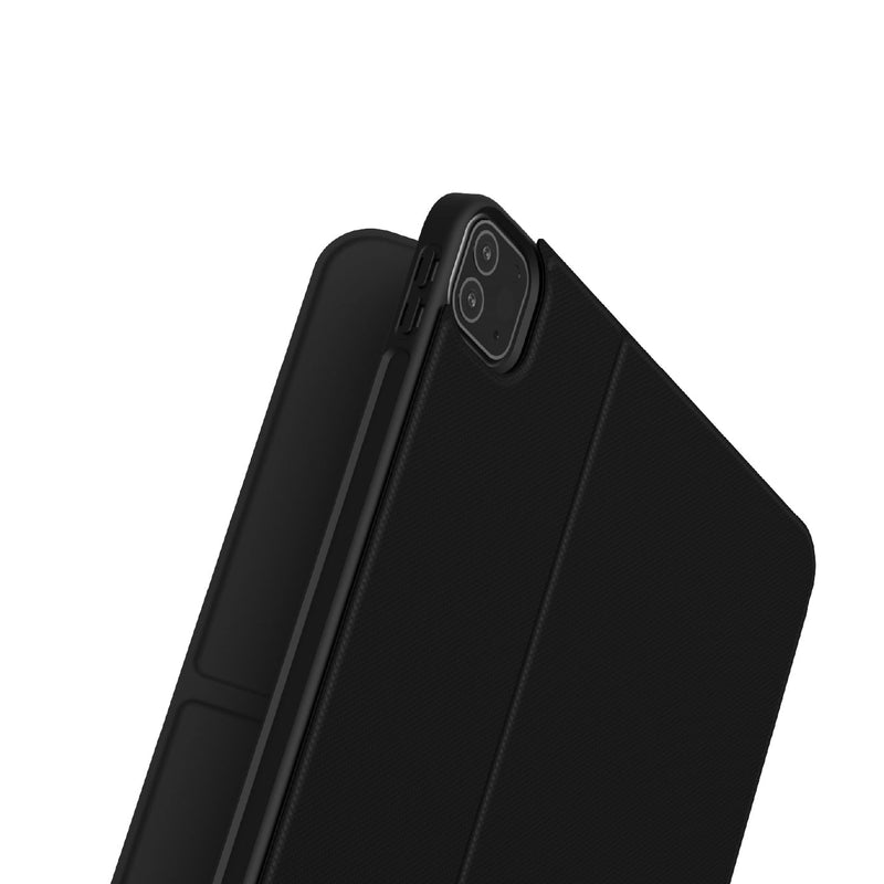 Anti-Microbial Evolution Folio iPad Case - Black