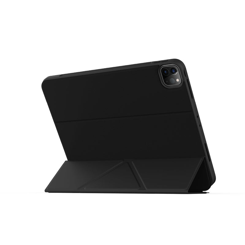 Anti-Microbial Evolution Folio iPad Case - Black