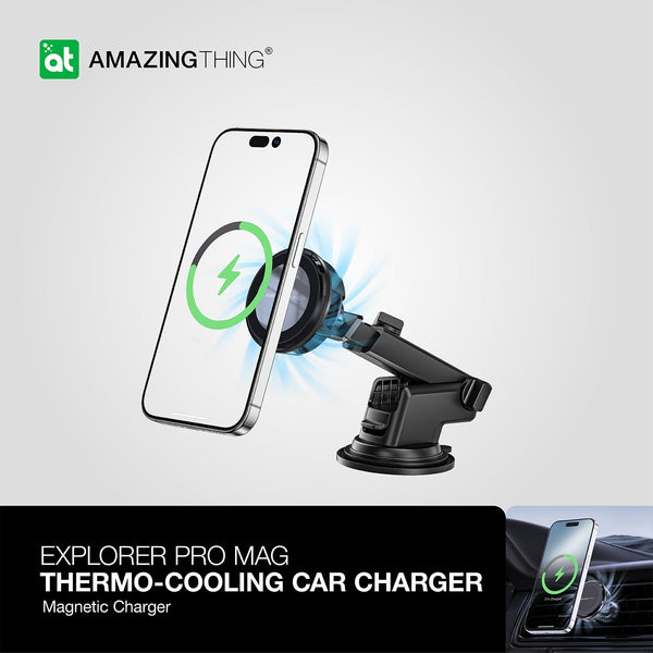 Explorer Pro Mag Thermo-Cooling Car Charger – AMAZINGTHING