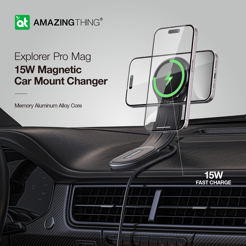 FlexiCharge 360° Magnetic Charging Mount