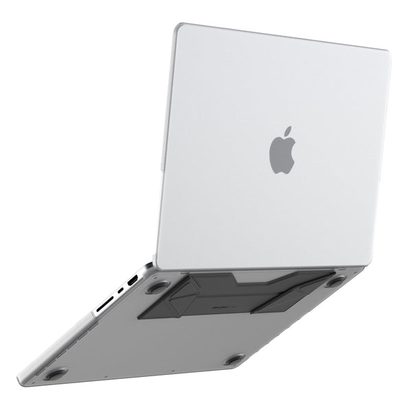 Marsix Pro Case with Magnetic Laptop Stand | Macbook14 Pro | Grey