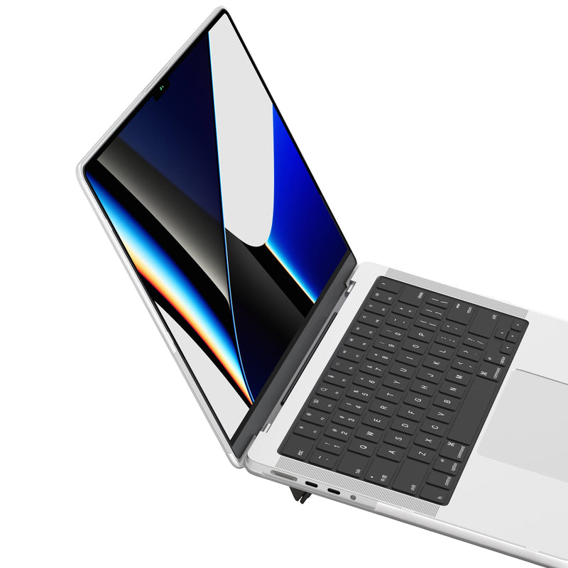 Marsix Pro Case with Magnetic Laptop Stand | Macbook14 Pro | New Blue