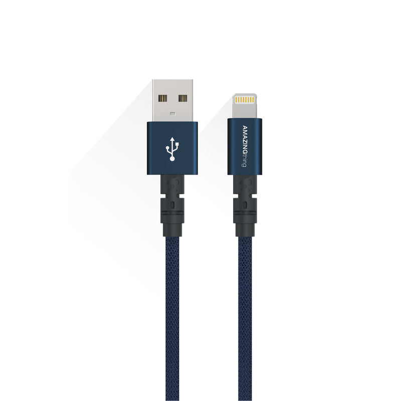 Power Max Plus Anti-microbial Protection Lightning to USB Cable (MFI)