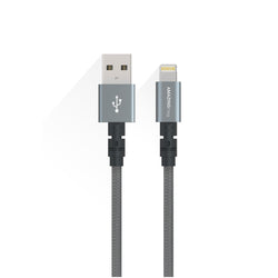 Power Max Plus Anti-microbial Protection Lightning to USB Cable (MFI)