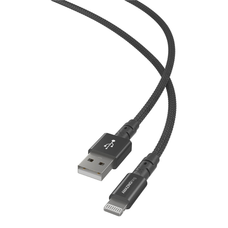 Power Max Plus Anti-microbial Protection Lightning to USB Cable (MFI)