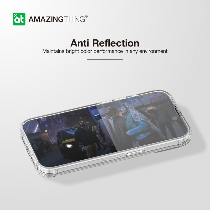 Radix Anti-Reflection 3D Tempered Glass Screen Protector for iPhone 15 Pro Max