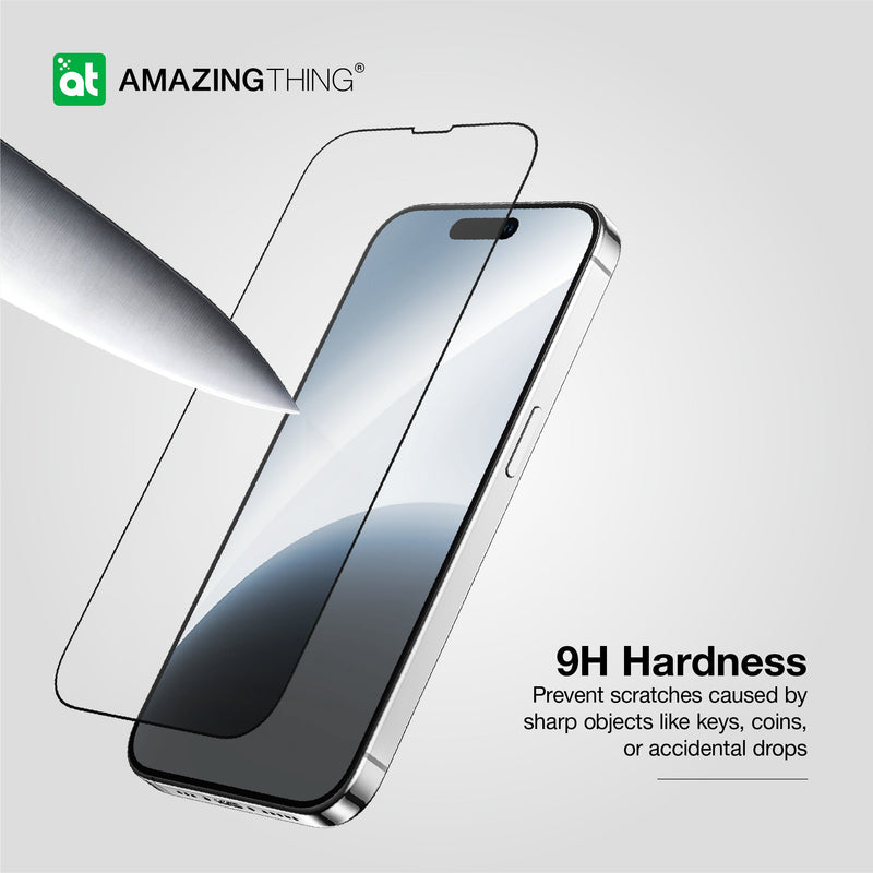 Radix Anti-Reflection 3D Tempered Glass Screen Protector for iPhone 15 Pro Max