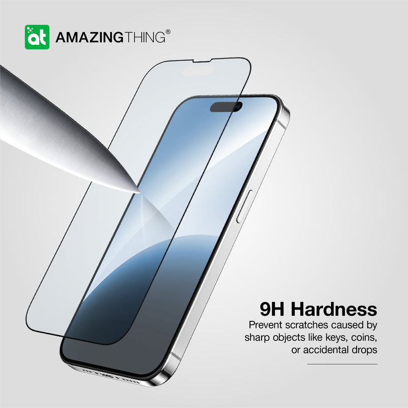 Radix Anti-blue light Tempered Glass Screen Protector | iPhone 15 Pro Max