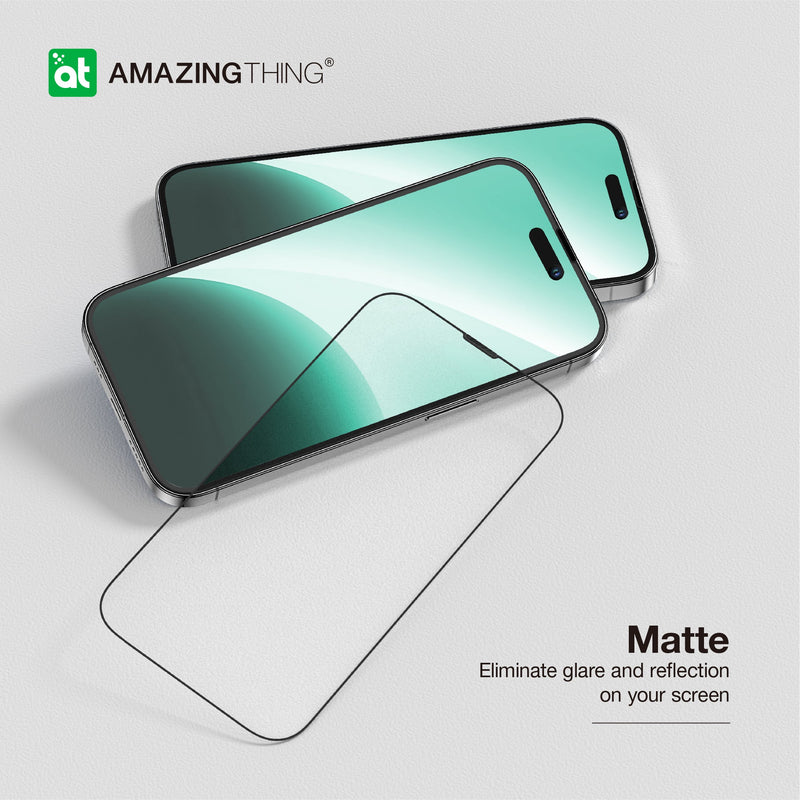 Radix Matte Tempered Glass Screen Protector | iPhone 15