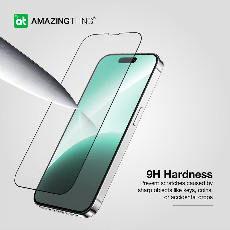 Radix Matte Tempered Glass Screen Protector | iPhone 15 Pro