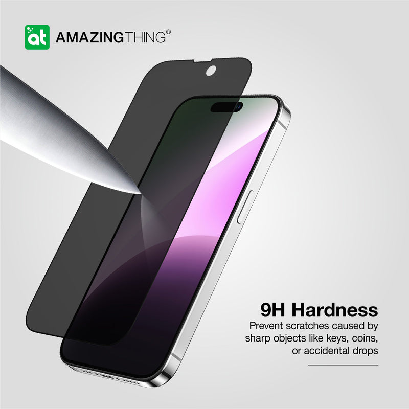 Radix Privacy Tempered Glass Screen Protector | iPhone 15 Pro Max