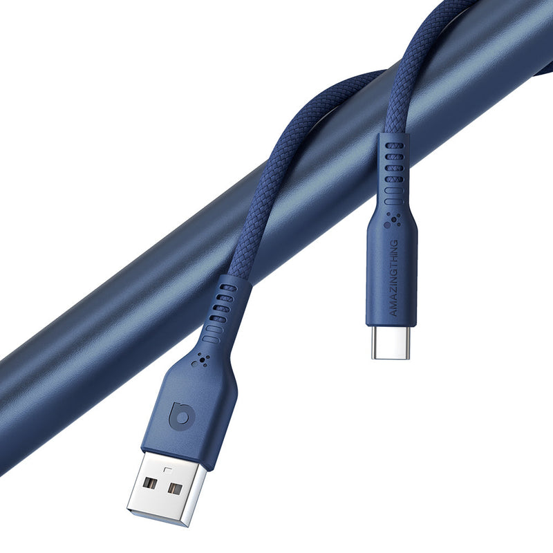 SPEED PRO USB-C TO USB-A 4A | 1.1M (Blue)