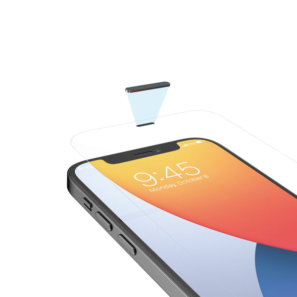 Sky View 2.75D Pro Fully Covered Anti-Dust Filter for iPhone 12