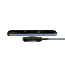 Speed Max Magnetic 15W Wireless Charger With Adjustable Stand and 1.5m Removable Cable