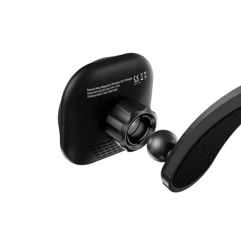 Speed Max Magnetic Car Charger With Gooseneck Design