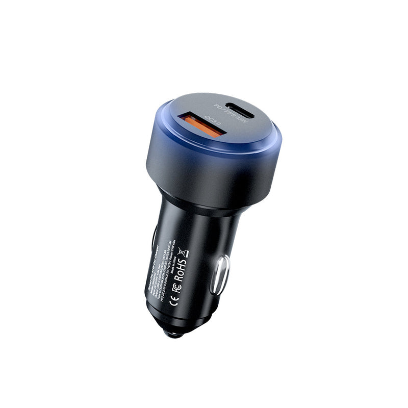 Speed Pro PD51W / PPS33W 2 Port Car Charger