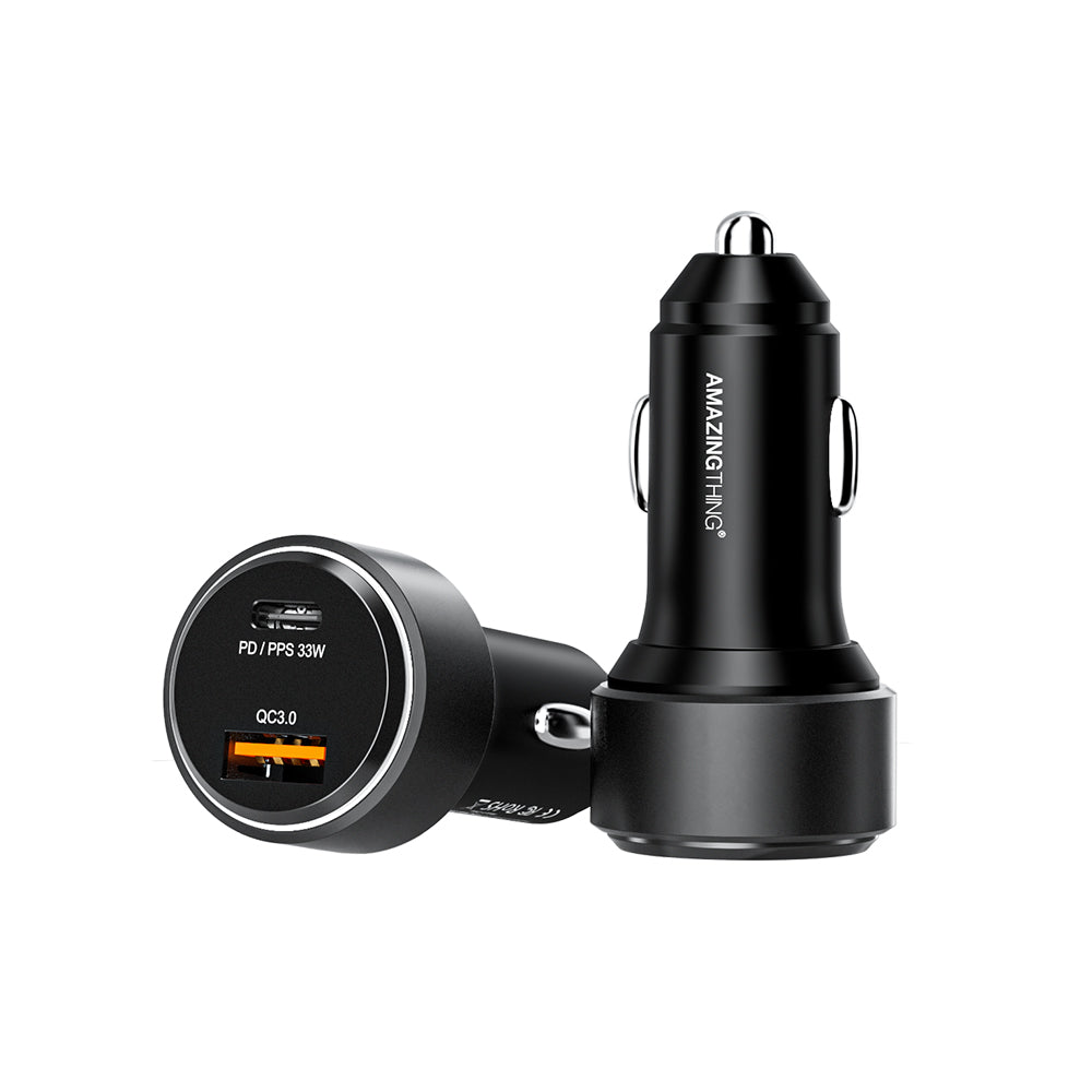 Speed Pro PD51W / PPS33W 2 Port Car Charger – AMAZINGTHING
