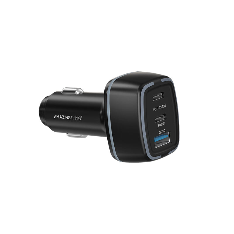 Speed Pro PD53W / PPS33W 3 Port Car Charger