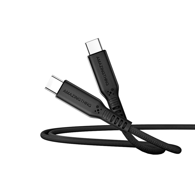 Speed Pro USB-C to USB-C 60W Cable | 1.1m (Black)