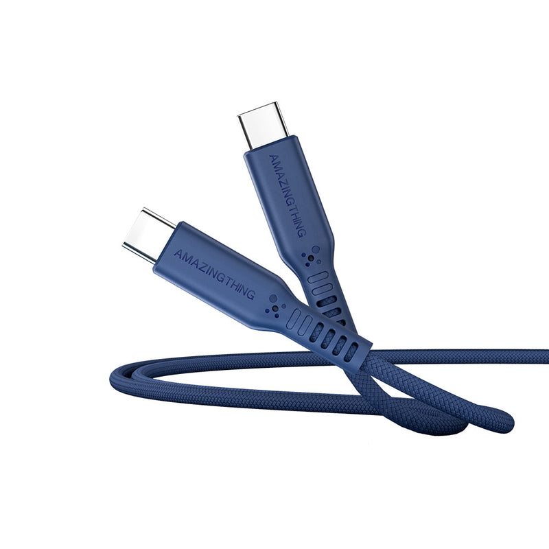 Speed Pro USB-C to USB-C 60W Cable | 1.1m (Blue)