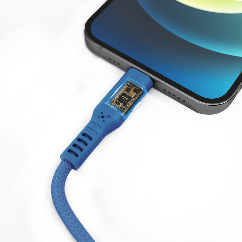 Speed Pro Zeus 3.2A Fast Charging Lightning Cable | 1.1M