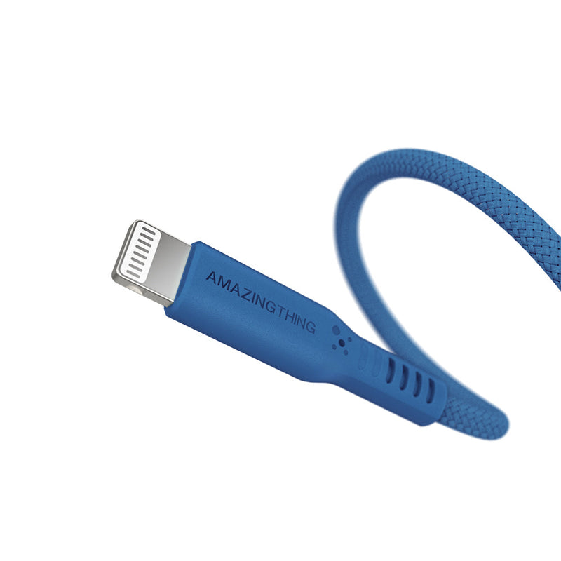 Speed Pro Zeus 3.2A Fast Charging Lightning Cable | 1.1M