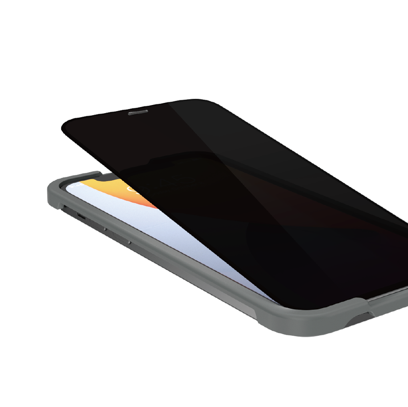 SupremeGlass 28 Privacy 2.75D Fully Covered Anti-Dust Filter for iPhone 12