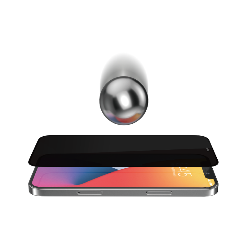 SupremeGlass 28 Privacy 2.75D Fully Covered Anti-Dust Filter for iPhone 12