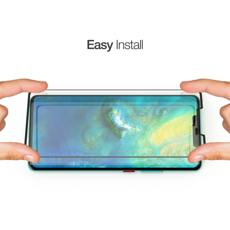 SupremeGlass 3D Glass Screen Protector for Huawei 20 Pro