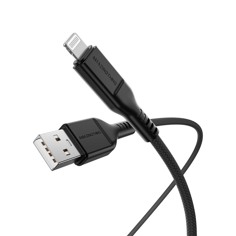 THUNDER PRO Lightning to USB-A Charging Cable | PD30W 3.2A