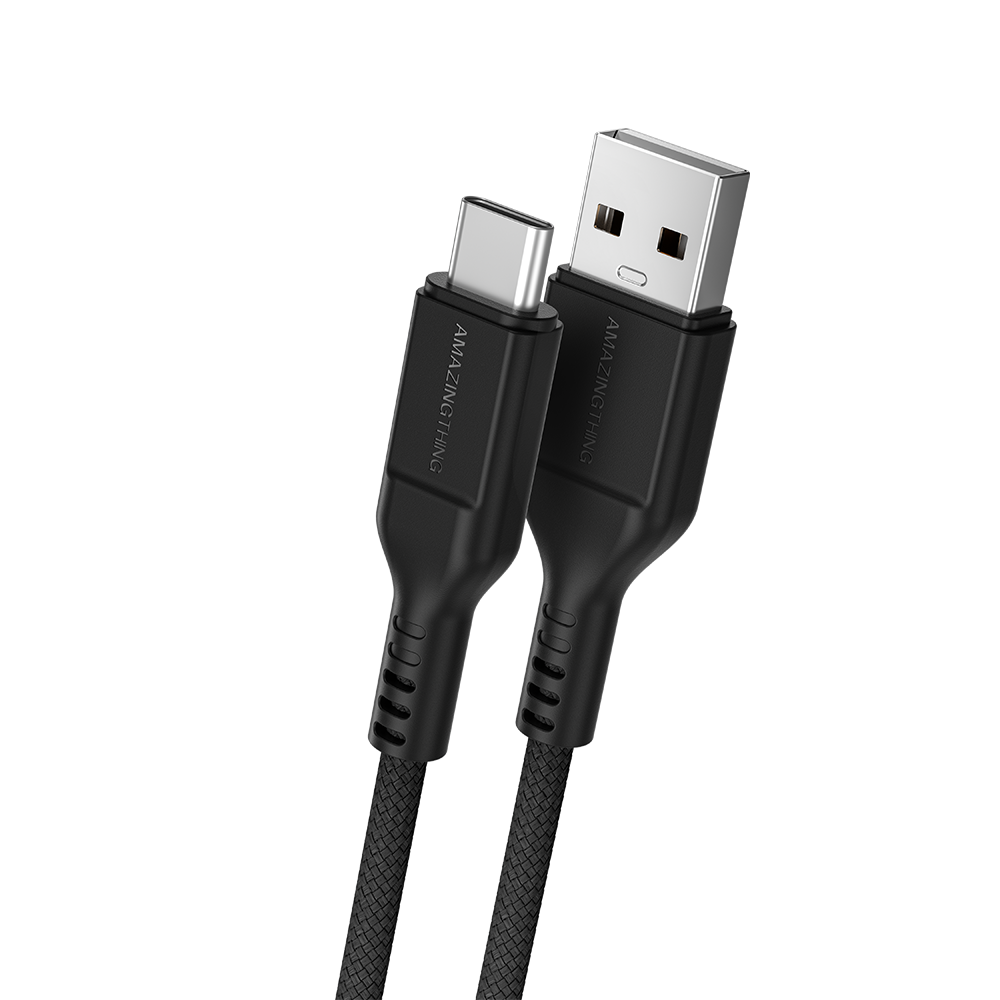 THUNDER PRO USB-C to USB-A Charging Cable | 1.1M – AMAZINGTHING