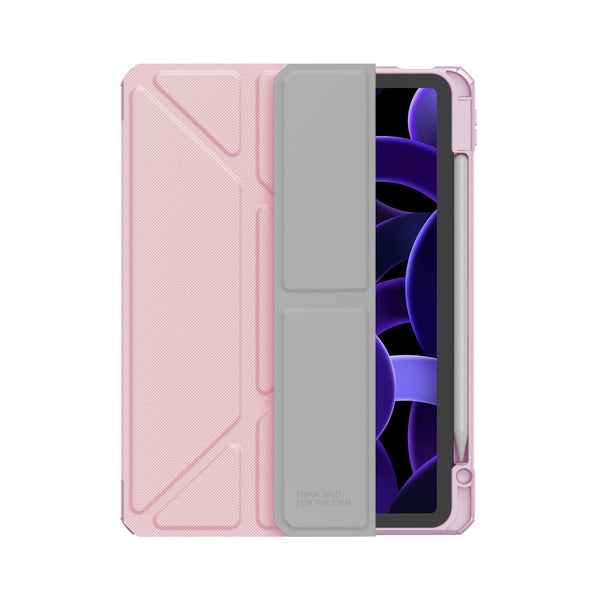 TITAN PRO Shock-Absorption Drop Proof Case for iPad Air 5/4 | Pink