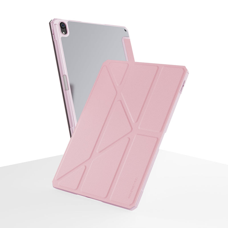 TITAN PRO Shock-Absorption Drop Proof Case for iPad Air 5/4 | Pink