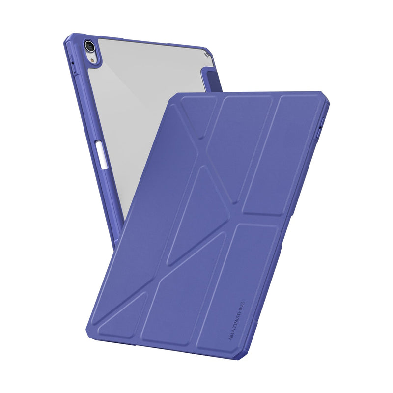 TITAN PRO Shock-Absorption Drop Proof Case for iPad Air 5/4 | Purple