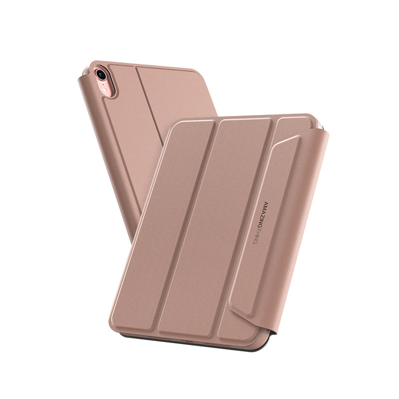 Titan Anti-bacterialDrop Proof Case for iPad Mini 6 | Rose Gold