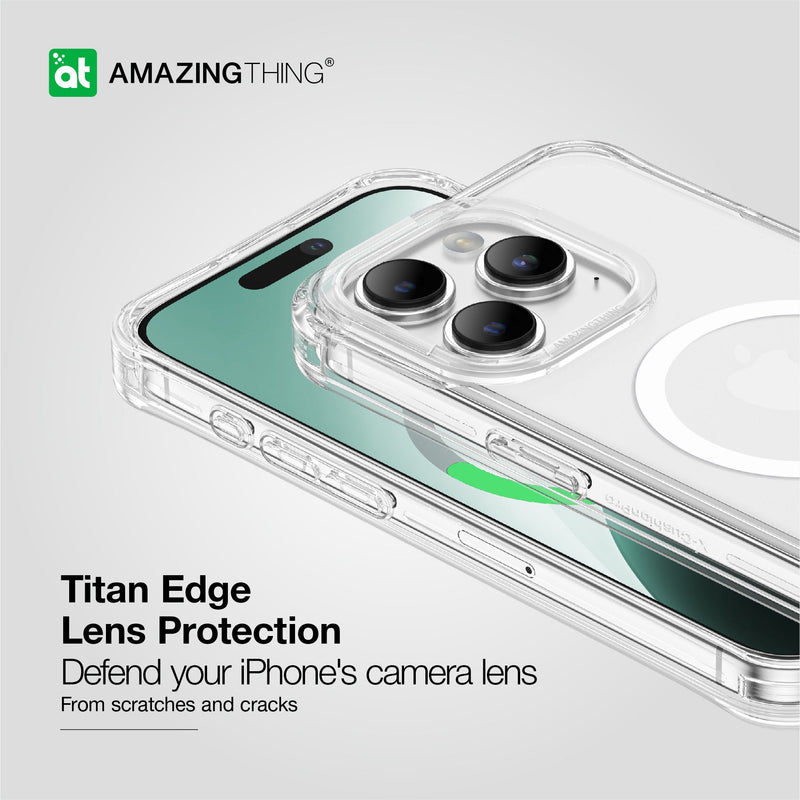 Titan Edge Magnetic Case | iPhone 15 Pro Max