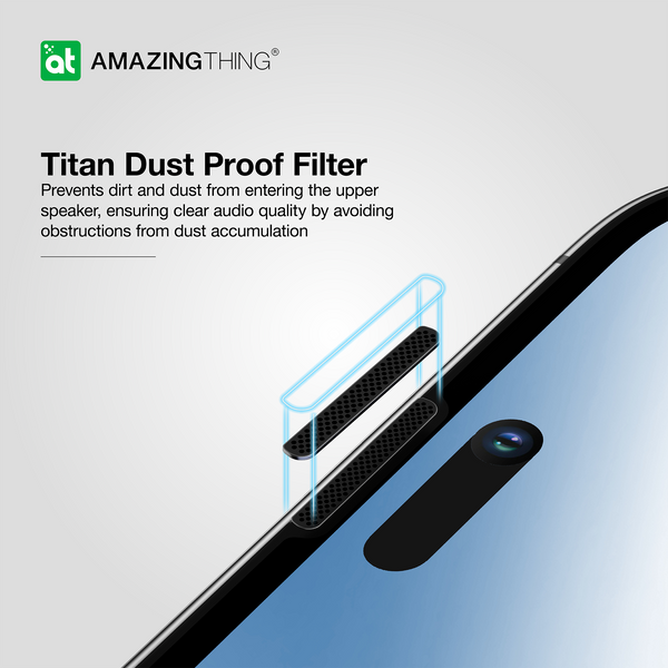 Titan Full Tempered Glass Screen Protector | iPhone 15 Plus