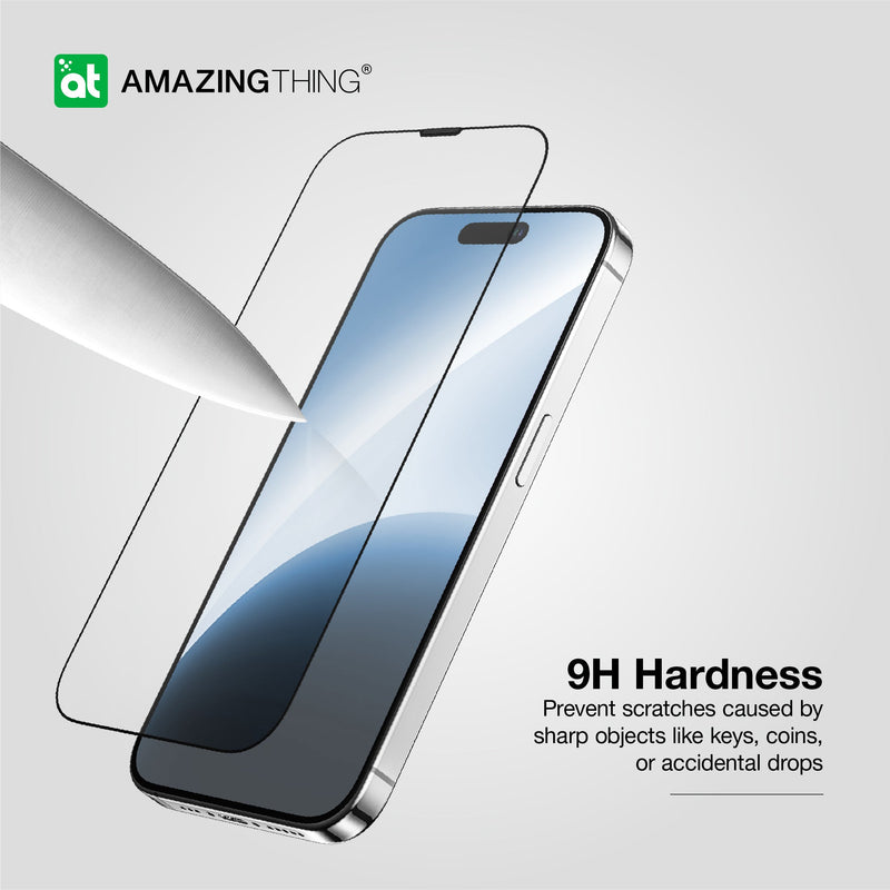 Titan Full Tempered Glass Screen Protector | iPhone 15 Plus