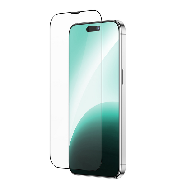 Titan Matte Tempered Glass Screen Protector | iPhone 15