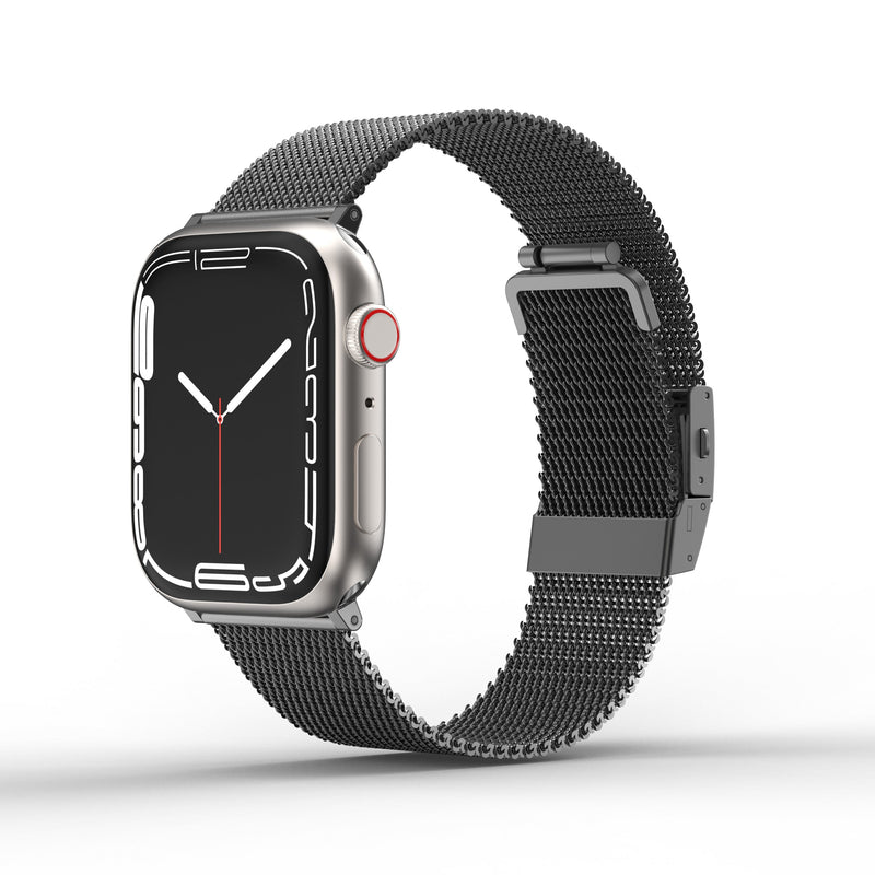 Titan Metal II Milanese Watch Band for Apple Watch Ultra/8/7/6 series