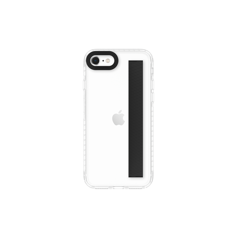 Titan Pro Band Antimicrobial Drop-proof Case for iPhone SE Gen 3 Series | Black