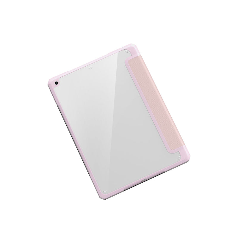 Titan Pro Shock-Absorption Drop Proof Case For iPad 10.2 inch Gen 9 2021 | Grey Pink